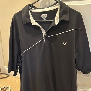 Callaway Men's Black Polo Shirt